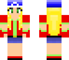 girl pokemon trainer 2