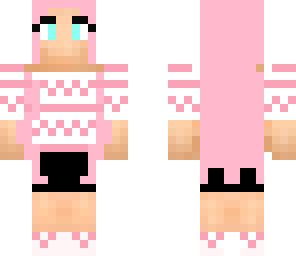 girl in jumper