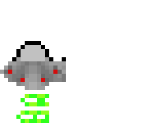 ufo in space