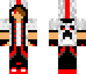 red hoodie