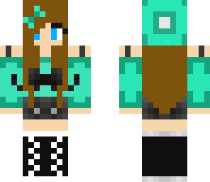 mustache girl -original-