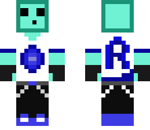 slime skin updated