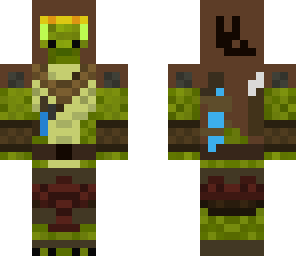lizardman warior