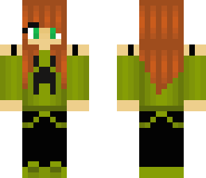 - red haired creeper girl -