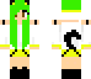 lemon lime girl