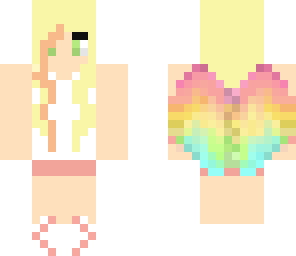 pastel angel--please read description