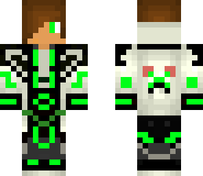 creeperboy green 