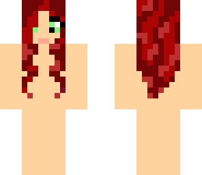red-haired girl base