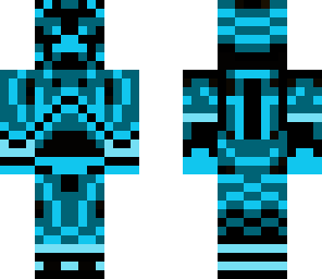 blue tron creeper