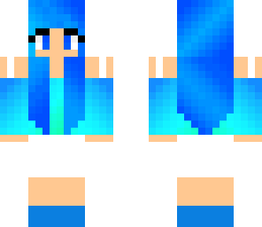 be blue