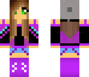 a girl