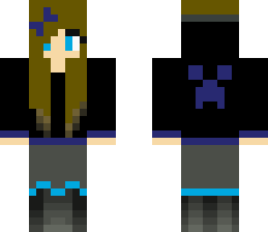 cute creeper girl