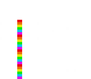 rainbow line