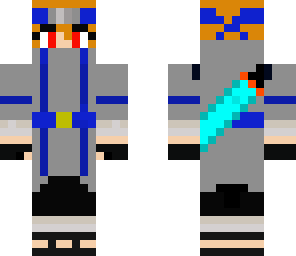ninja con espada