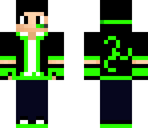razor guy not mine just changed yellow to green