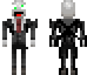 best steve's slenderman costume