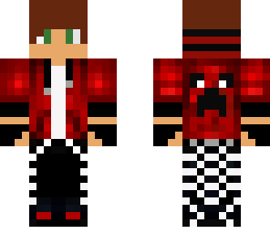 red creeper boy