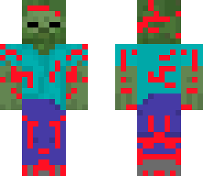 bloody zombie
