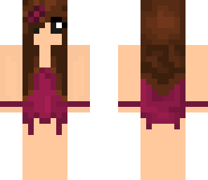 cute teen vampire purple