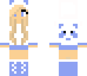 panda girl