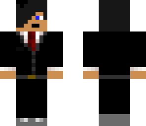 suit and tie
