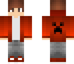 red creeper  boy