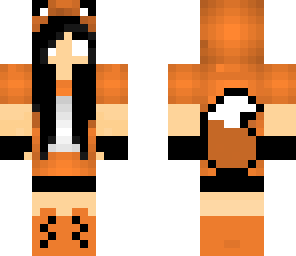 herobrine fox girl