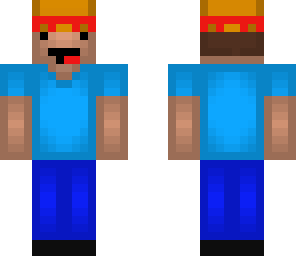 derp steve with a sunbrero