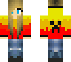 flaming creeper