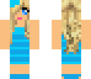blonde prom girl  my 1 skin