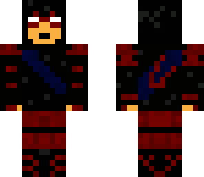 hooded herobrine