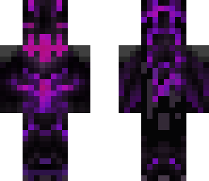 magma monster morado