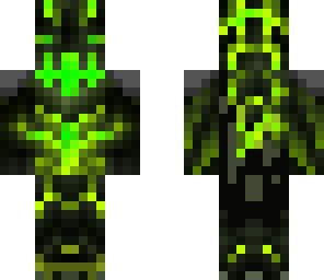 magma monster verde
