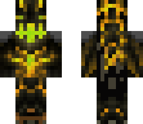 magma monster amarillo