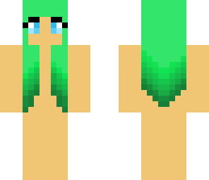 lime green hair base