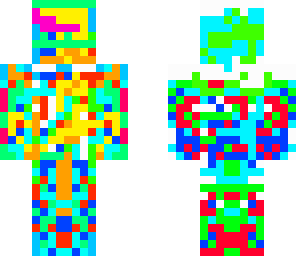 rainbow man