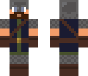 rugged hero