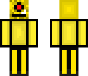 yellow pixel cyclops