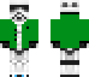 green coat storm trooper