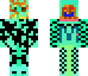 minecraft tron skin