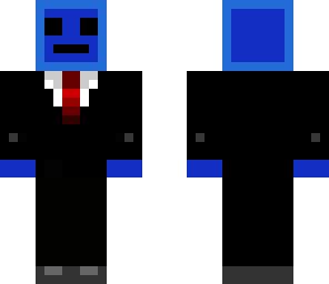 blue slime suit