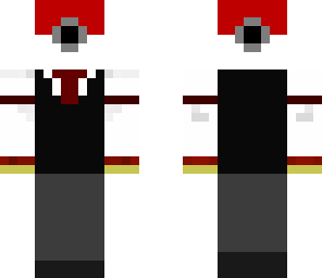weird pokeball man