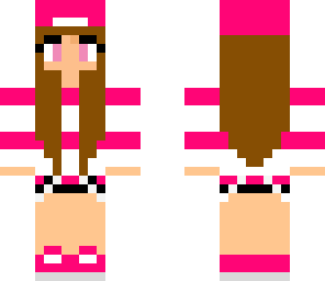 pink girl