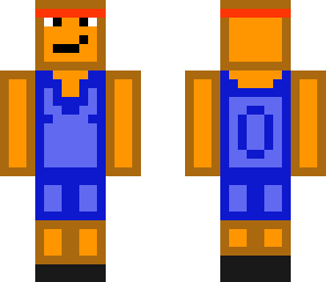 simple basketball player