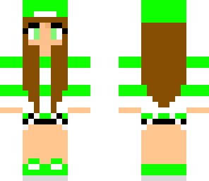 green girl