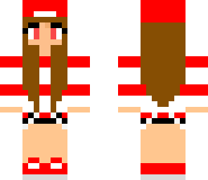 red girl