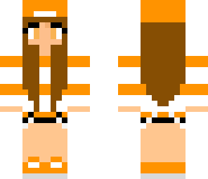 orange girl