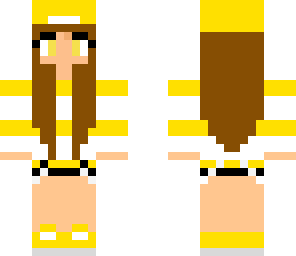 yellow girl