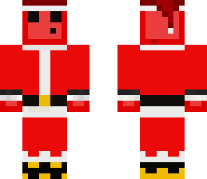red slime santa edition