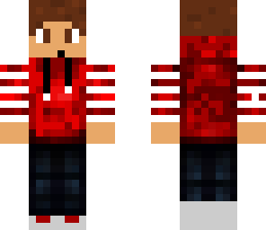 red hoodie guy